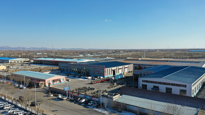 Qingdao Yeaweyda Machinery Co., Ltd üreticinin üretim hattı