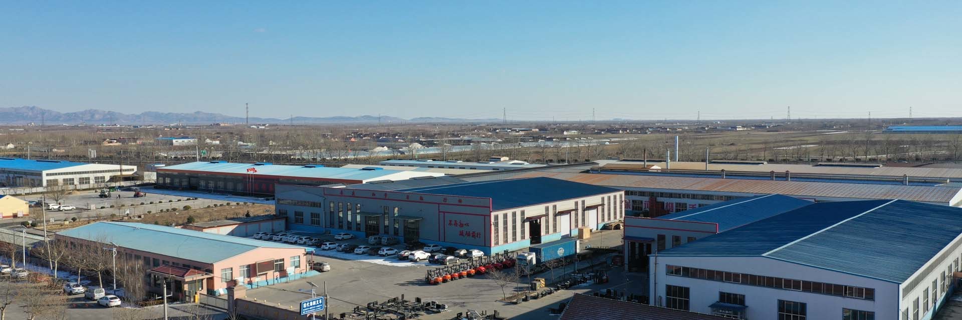 Kalite Dizel Çatal Kamyon Fabrika