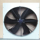 Direct Motor Type Axial Flow Fan , Warehouse Ceiling Fans Aluminum Material